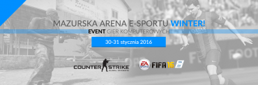 Mazurska Arena E-Sportu Winter